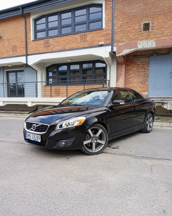 Volvo C70 cena 54950 przebieg: 177614, rok produkcji 2011 z Białystok małe 781